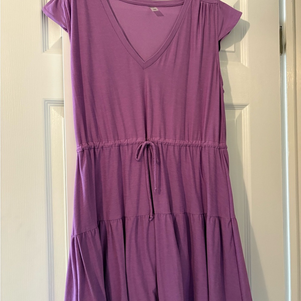 Beyond Yoga purple dress size Large